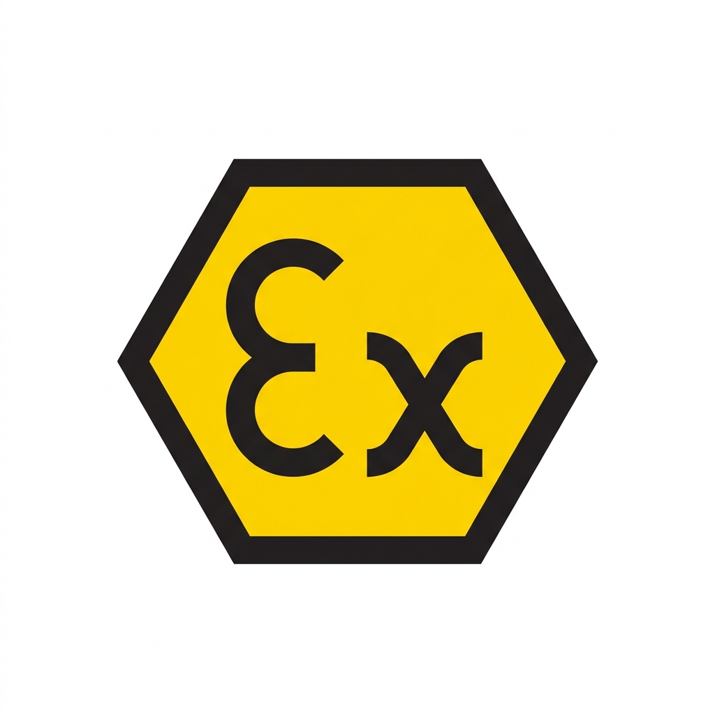 Official ATEX Ex Symbol