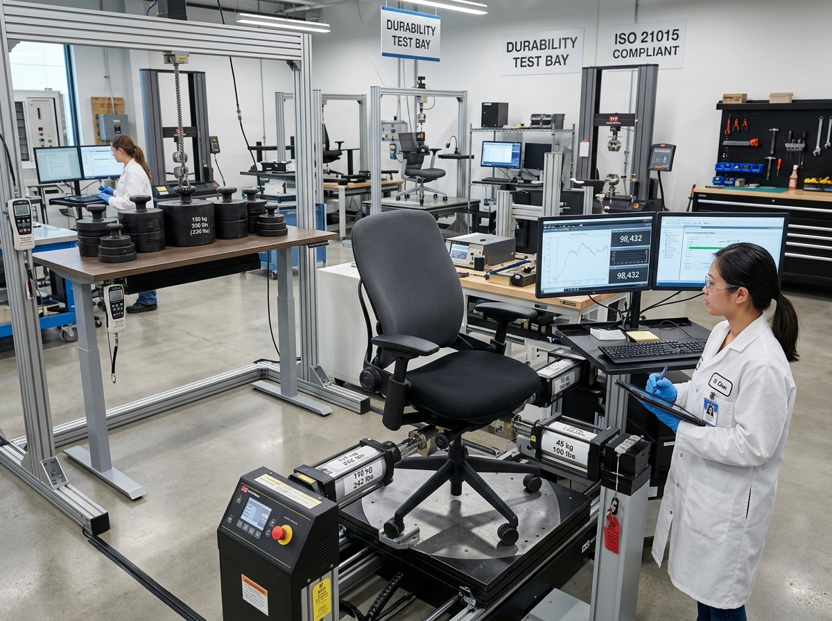 BIFMA Commercial Furniture Testing and Quality Audit