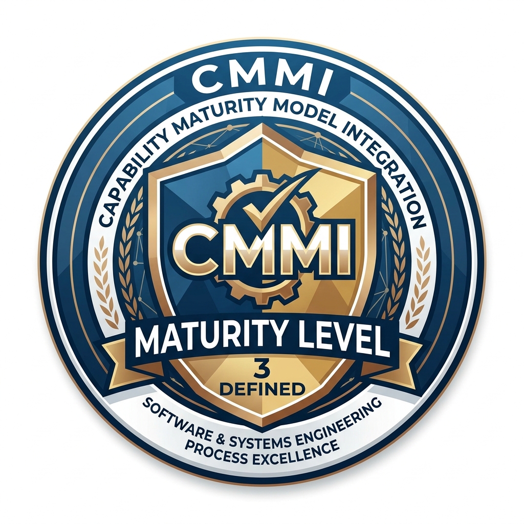 CMMI Maturity Appraisal Seal