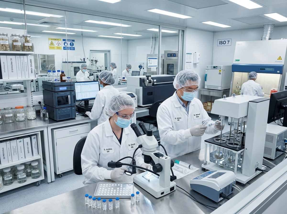 FDA Laboratory Testing and Compliance Inspection
