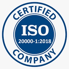 ISO 20000-1 ITSMS Certification Badge