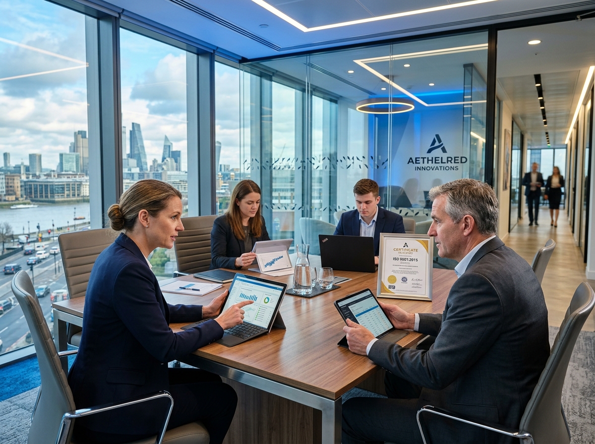 Quality Mark Certification ISO Auditors and Board