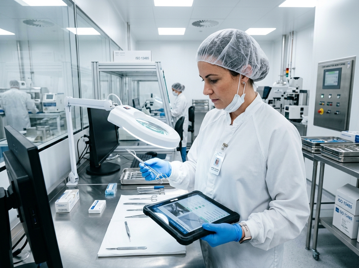 WHO-GMP Pharmaceutical Cleanroom and Sterile Medicine Audit